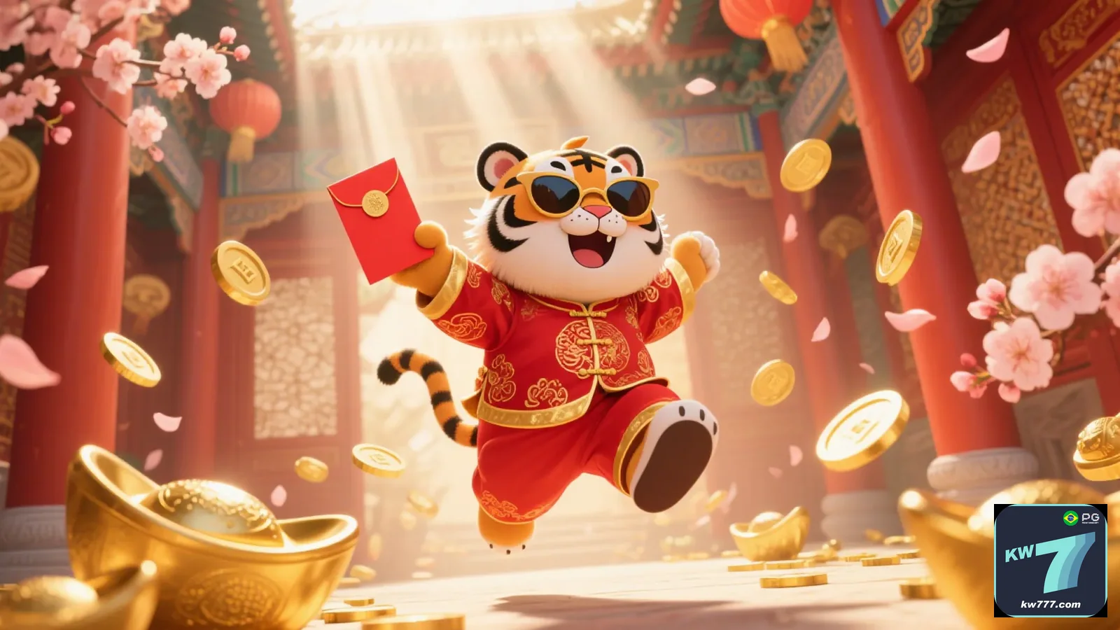 Aplicativo KW777 em uso - kw777